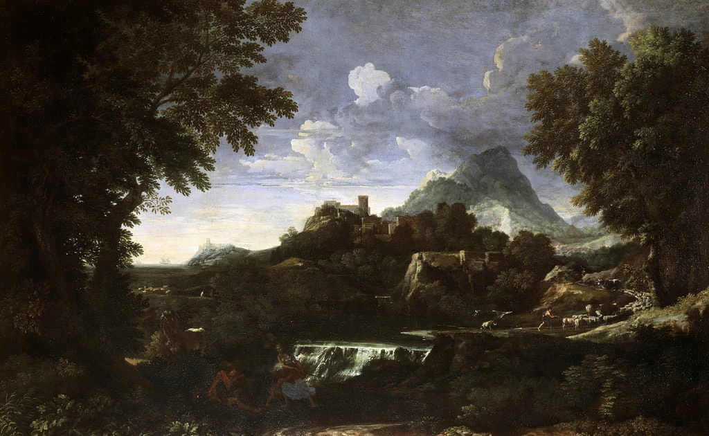 Paesaggio con Rinaldo e Armida - Palazzo Corsini, Gallerie Nazionali Barberini Corsini, Roma
